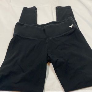 Victoria Secret Pink Yoga Leggings Sz Small EUC